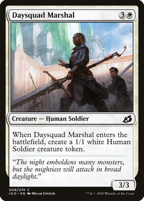 Daysquad Marshal  (Foil)