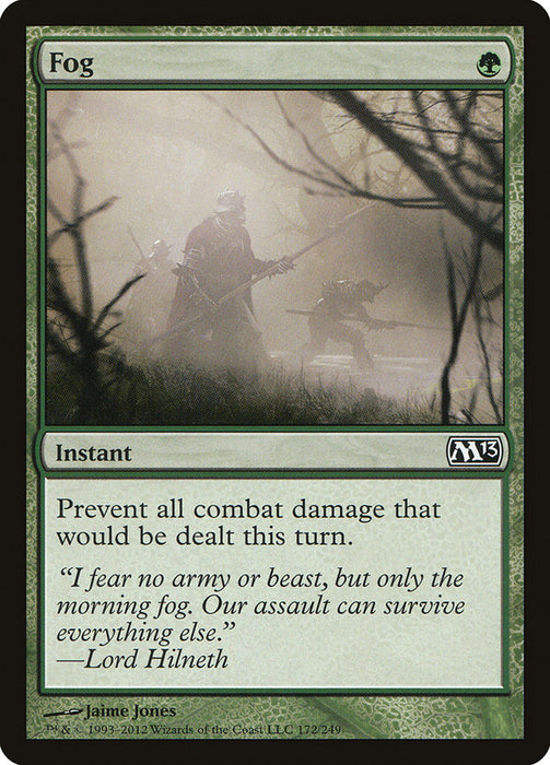 Fog  (Foil)