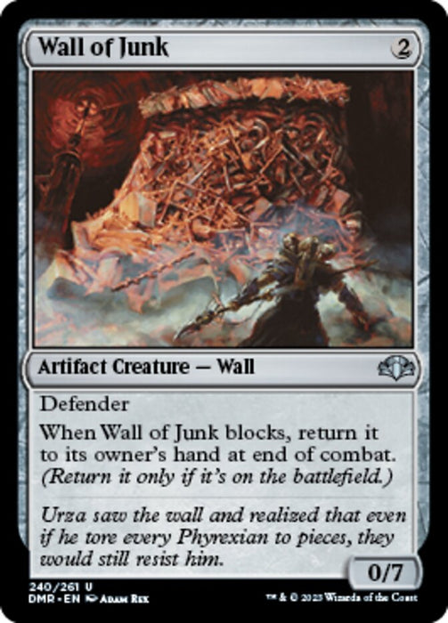 Wall of Junk (Foil)