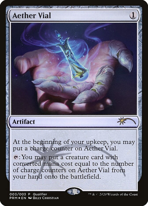 Aether Vial (Foil)