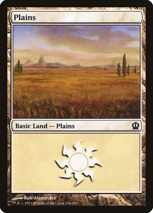 Plains  (Foil)