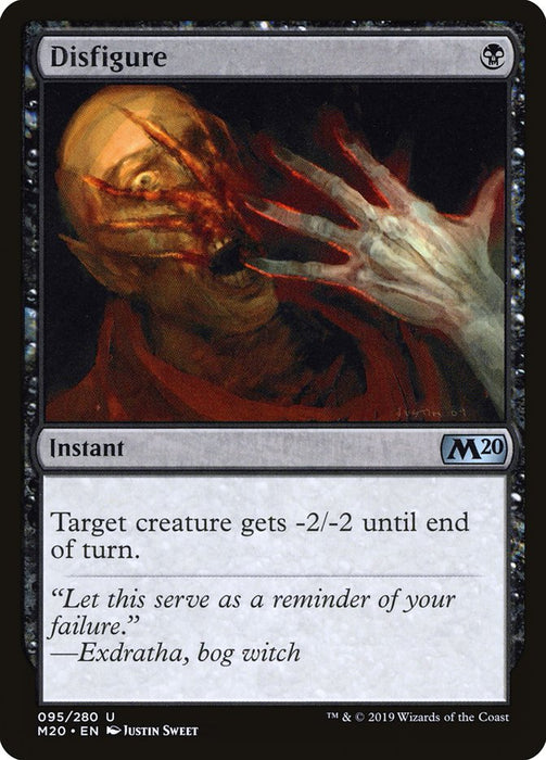 Disfigure  (Foil)