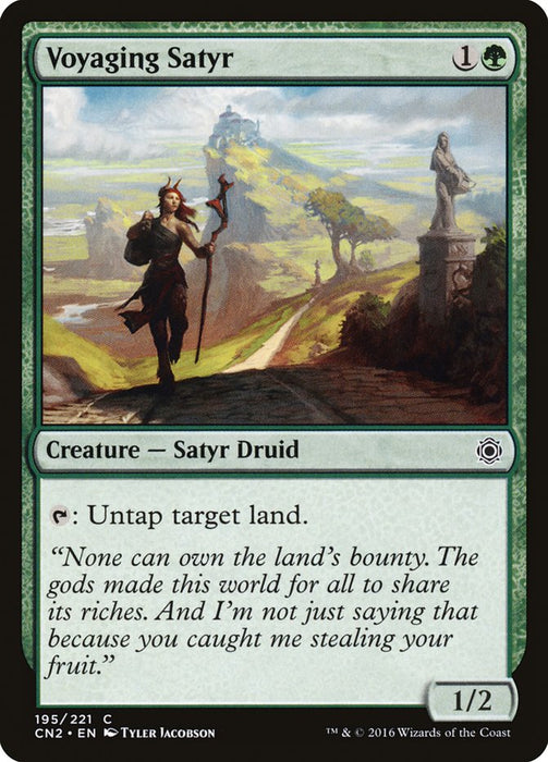 Voyaging Satyr  (Foil)