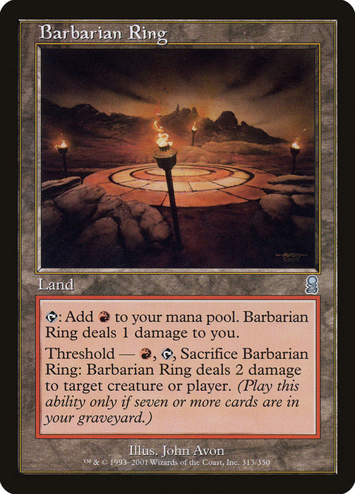 Barbarian Ring  (Foil)