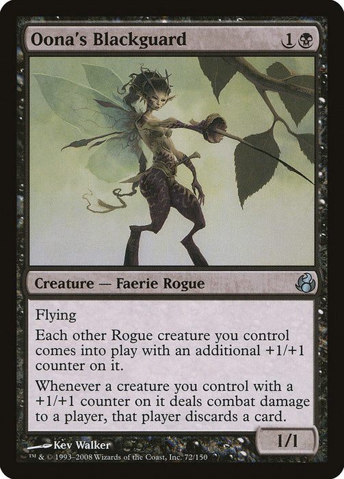 Oona's Blackguard  (Foil)