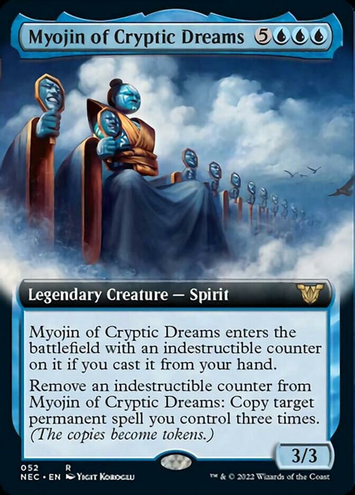 Myojin of Cryptic Dreams  - Legendary - Extended Art
