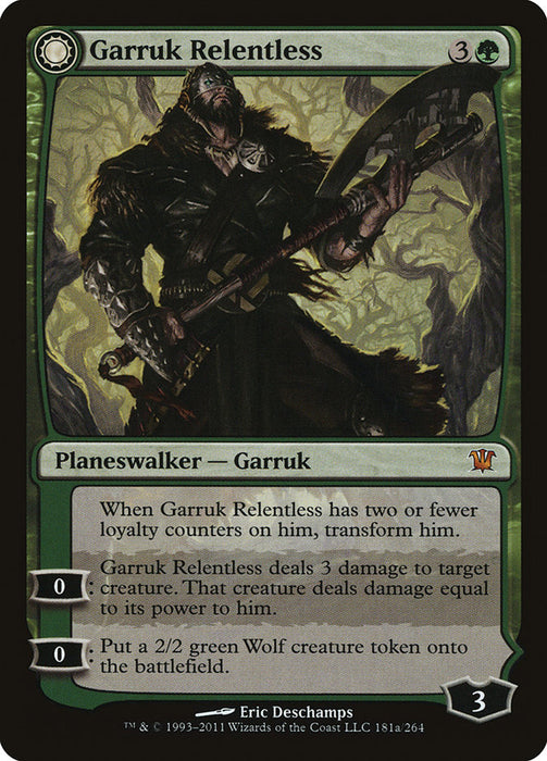 Garruk Relentless - Sunmoondfc