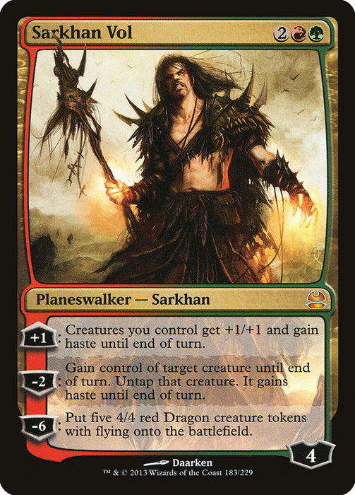 Sarkhan Vol  (Foil)