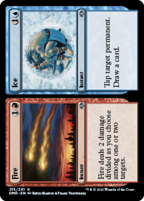 Fire // Ice (Foil)