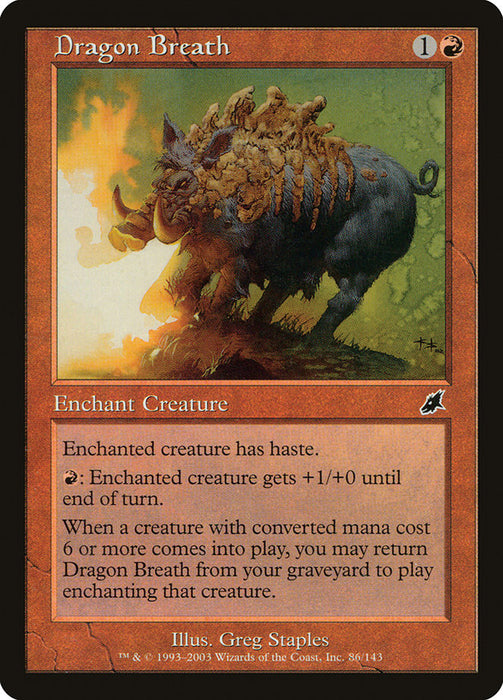 Dragon Breath  (Foil)