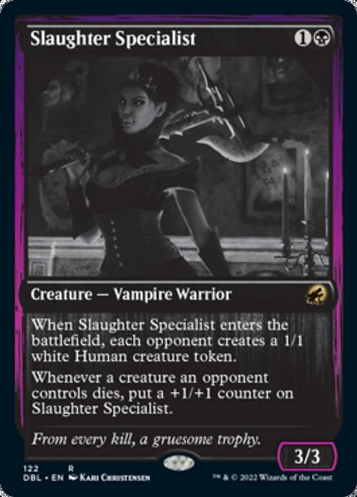 Slaughter Specialist  - Inverted (Foil)