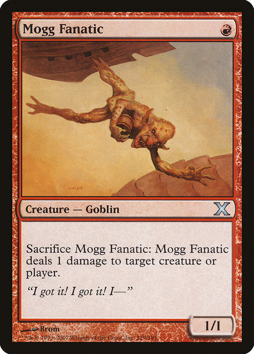 Mogg Fanatic  (Foil)
