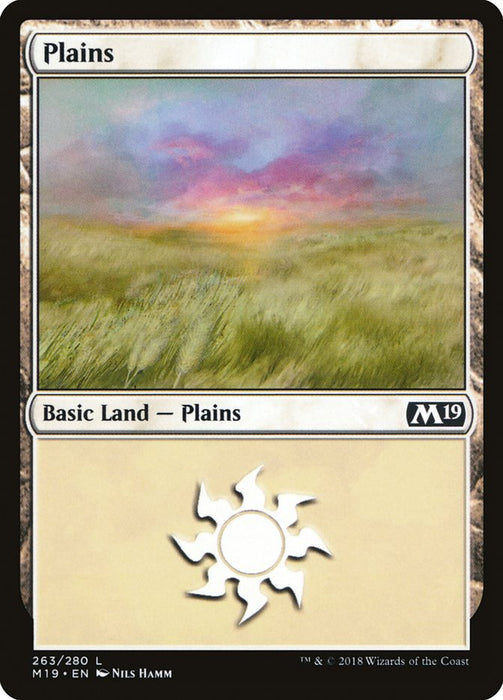 Plains  (Foil)
