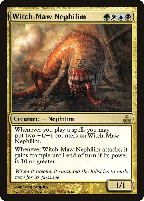 Witch-Maw Nephilim  (Foil)