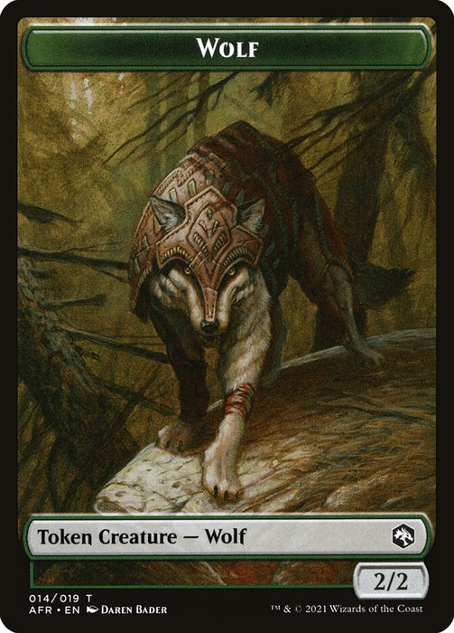 Wolf  (Foil)