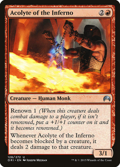 Acolyte of the Inferno  (Foil)
