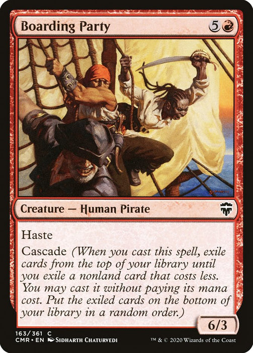 Boarding Party  (Foil)