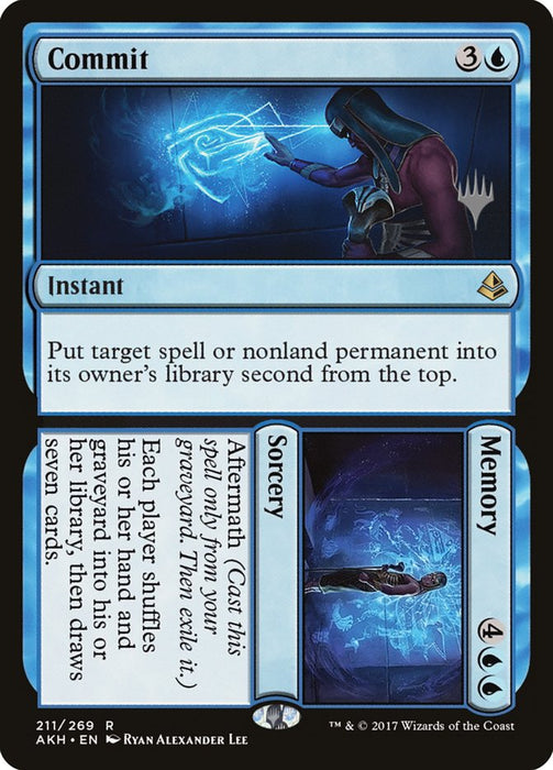 Commit // Memory  (Foil)