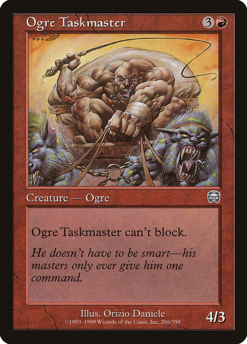 Ogre Taskmaster  (Foil)