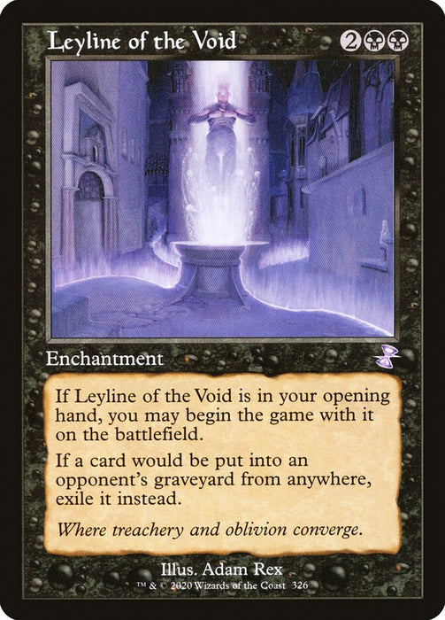 Leyline of the Void - Retro Frame  (Foil)