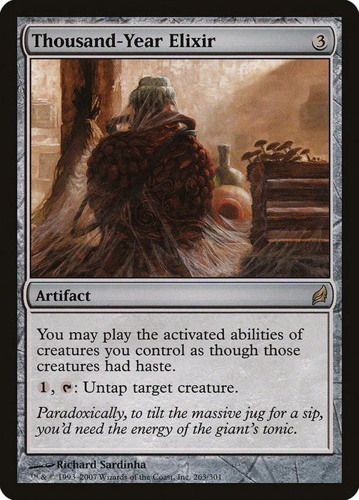 Thousand-Year Elixir  (Foil)