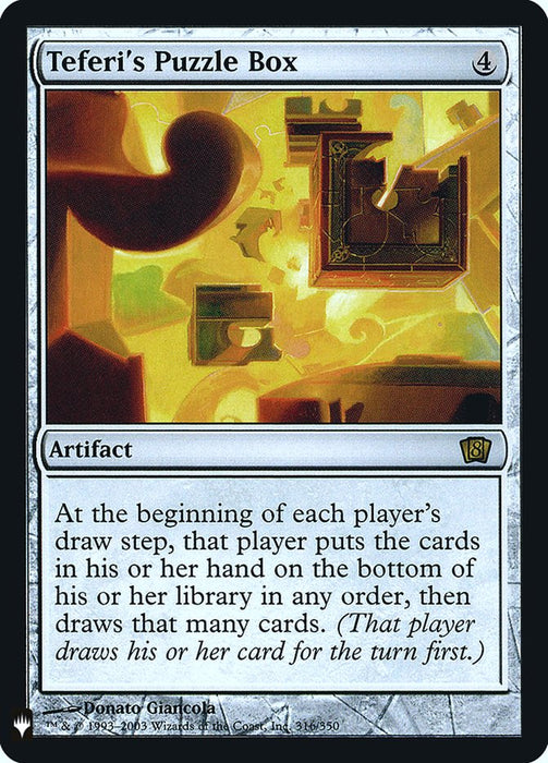 Teferi's Puzzle Box (Foil)