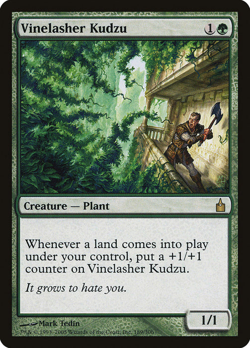 Vinelasher Kudzu