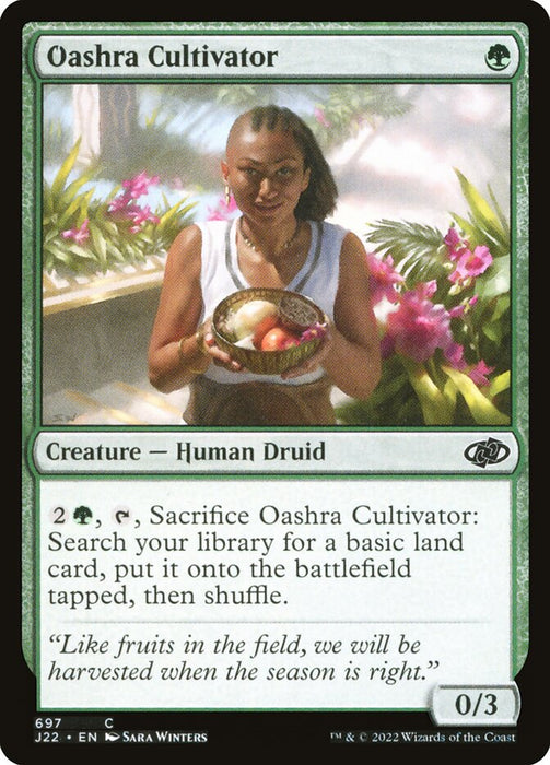 Oashra Cultivator