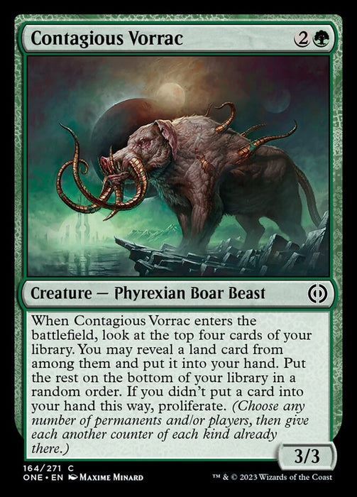 Contagious Vorrac (Foil)