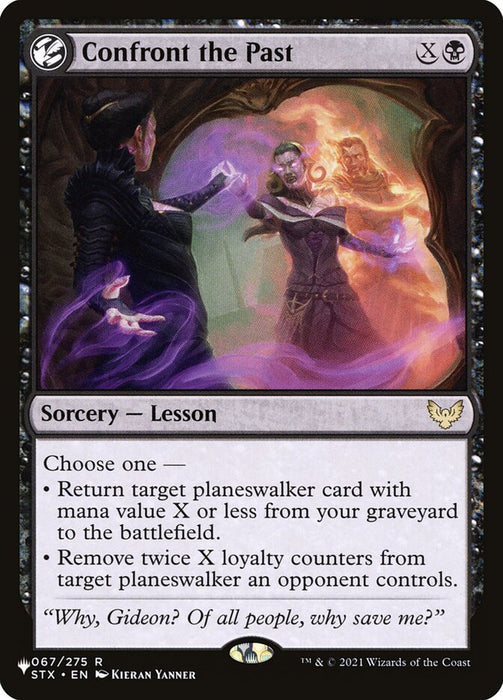 Confront the Past - Lesson