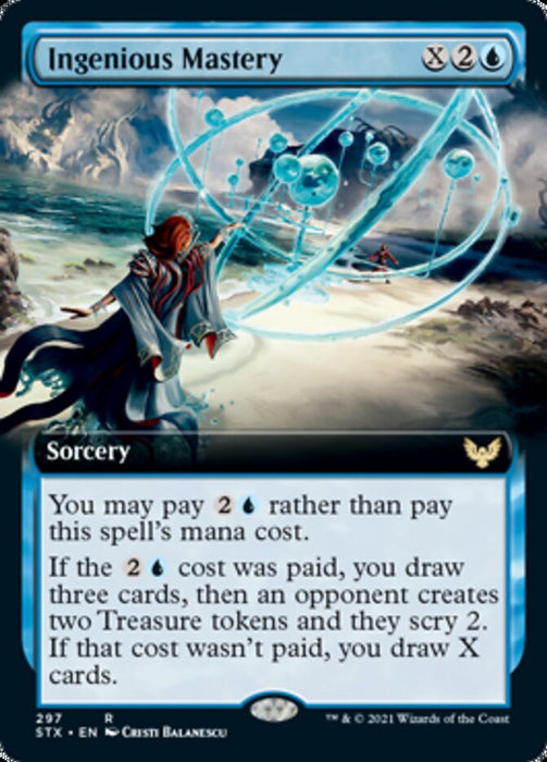 Ingenious Mastery  - Extended Art