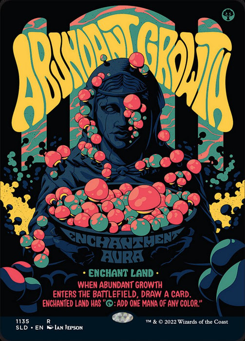 Abundant Growth - Borderless - Full Art