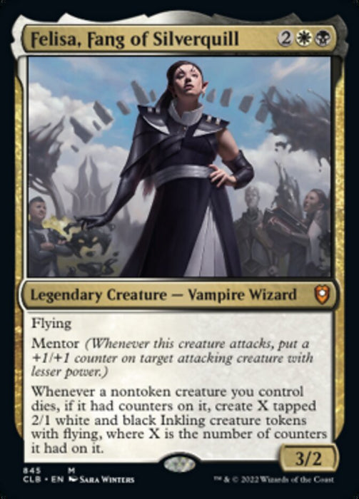 Felisa, Fang of Silverquill  - Legendary