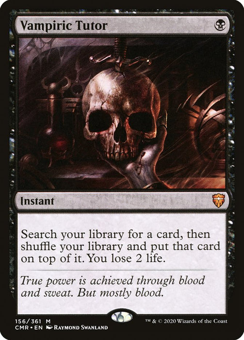 Vampiric Tutor  (Foil)