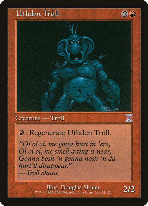 Uthden Troll  (Foil)