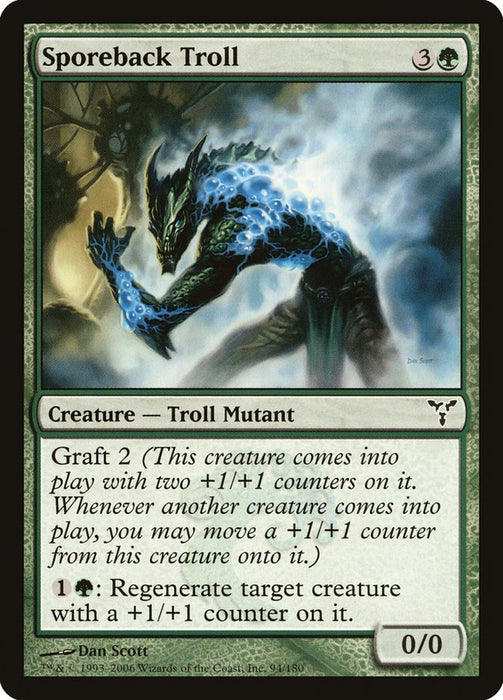 Sporeback Troll  (Foil)