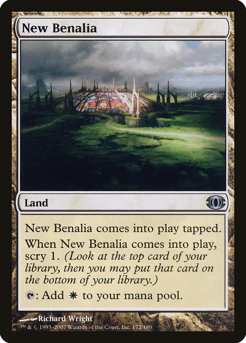 New Benalia  (Foil)