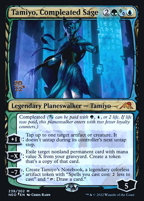 Tamiyo, Compleated Sage (Foil)
