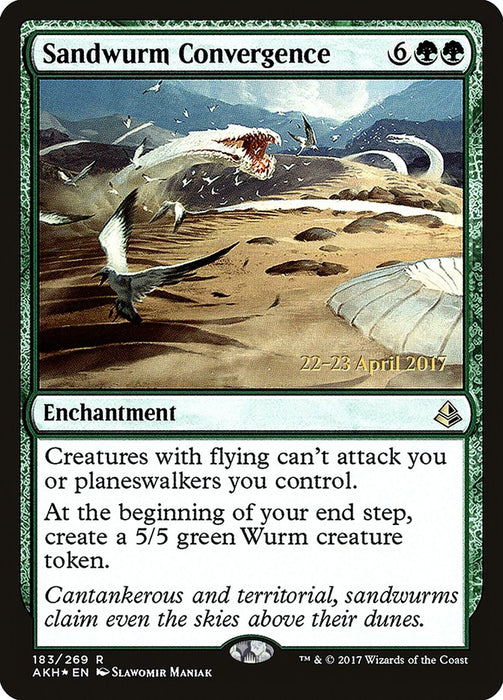 Sandwurm Convergence  (Foil)