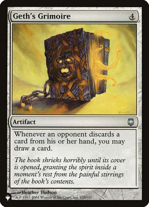 Geth's Grimoire (Foil)