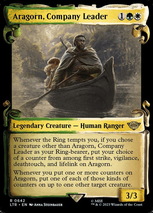 Aragorn, Company Leader - Showcase- Legendary
