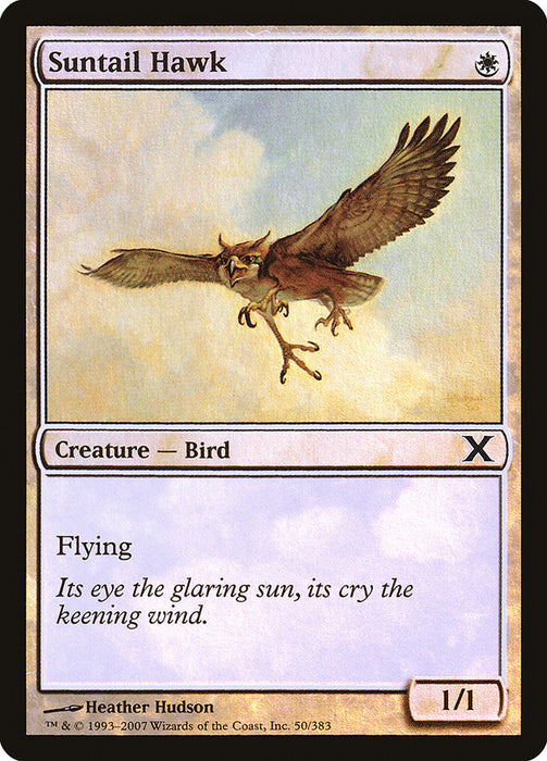 Suntail Hawk  (Foil)