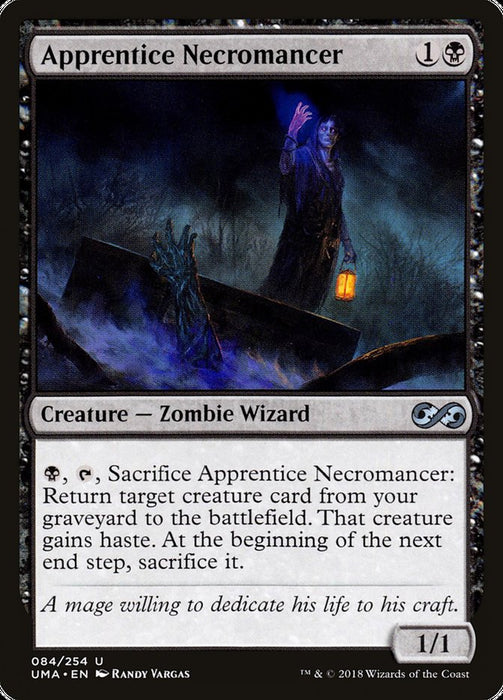 Apprentice Necromancer  (Foil)