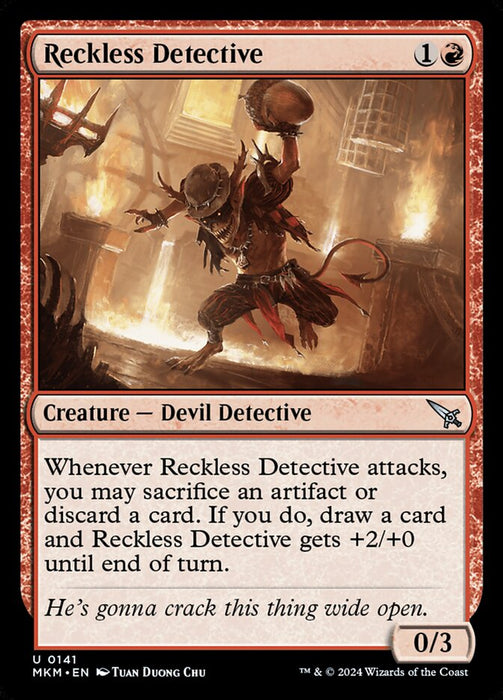 Reckless Detective (Foil)