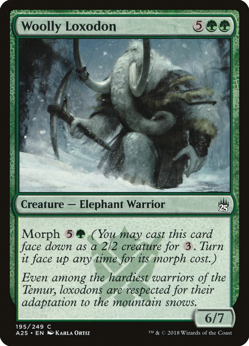 Woolly Loxodon  (Foil)
