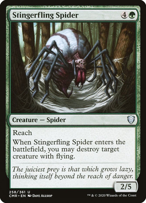 Stingerfling Spider  (Foil)