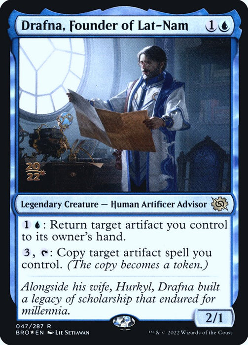 Drafna, Founder of Lat-Nam - Legendary (Foil)