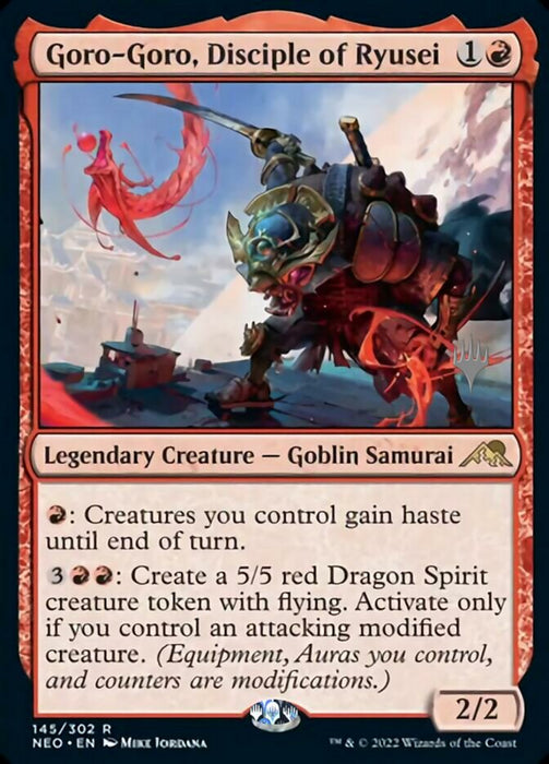Goro-Goro, Disciple of Ryusei - Legendary (Foil)