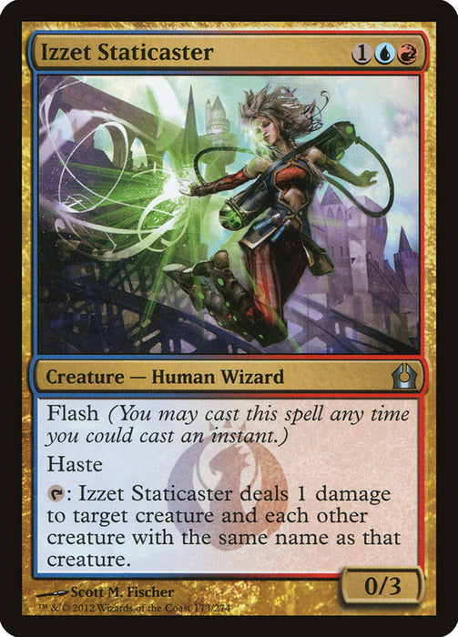 Izzet Staticaster  (Foil)