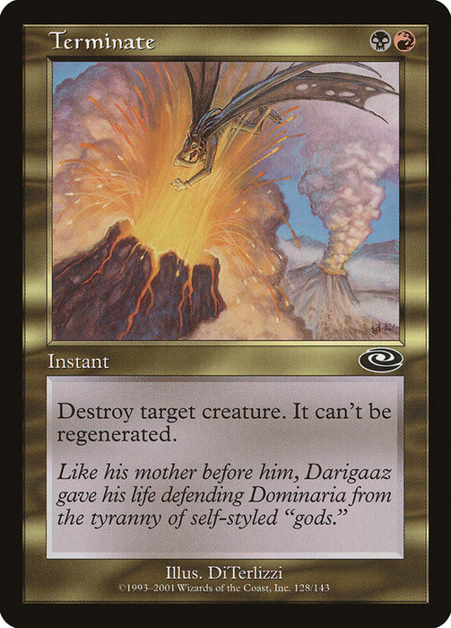 Terminate  (Foil)